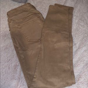 Khaki Jeans